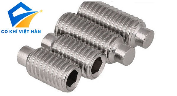 Vít trí inox lục giác đầu trụ tròn