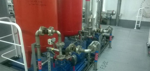 Hệ thống xử lý nước – ứng dụng trên tàu thủy, dàn khoan, nhà máy, nhà cao tầng.