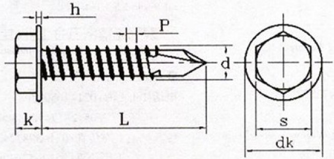Vít bắn tôn inox 304