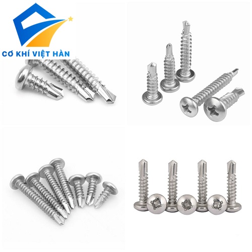 Vít bắn tôn inox / Vít tự khoan inox
