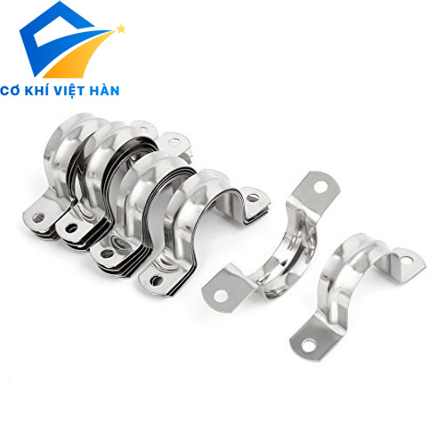 Đai ôm ống inox - kẹp ống inox
