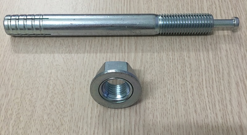 TẮC KÊ INOX M16, BU LÔNG NỞ M16