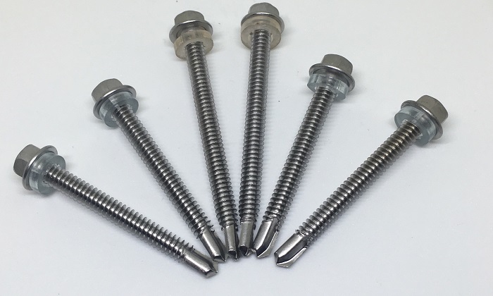 cấu tạo vít tự khoan inox tại Cơ khí Việt Hàn