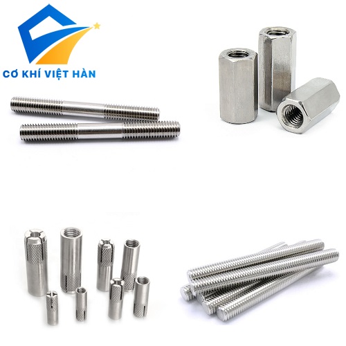 Các loại Thanh ren-Ty ren inox Việt Hàn