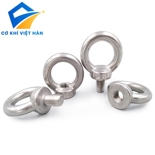 Êcu mắt inox / Móc cẩu ren âm inox