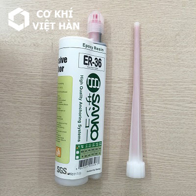 hóa chất cấy thép Sanko Epoxy Resin