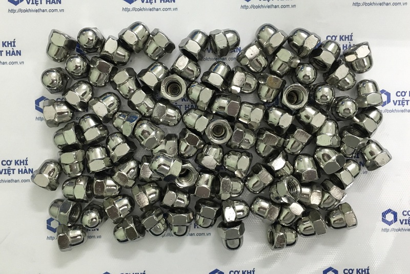 ê cu mũ inox