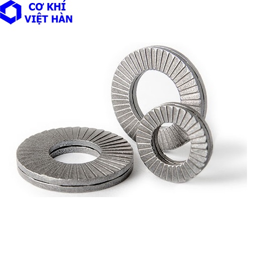 Long đen khóa | Vòng đệm khóa | Lock-wesher self-locking din 25201