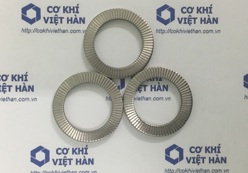 Vòng đệm inox phẳng dùng trong lắp ráp máy móc