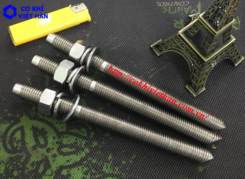 Bu lông hóa chất dùng cho công trình cầu đường