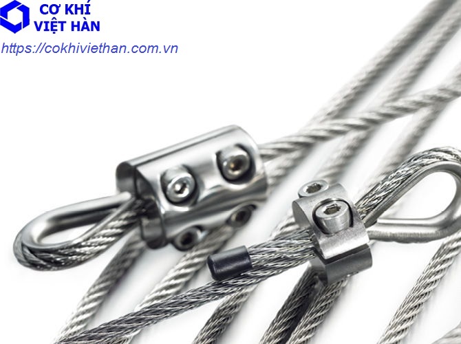 Dây cáp inox 4mm (phi 4)