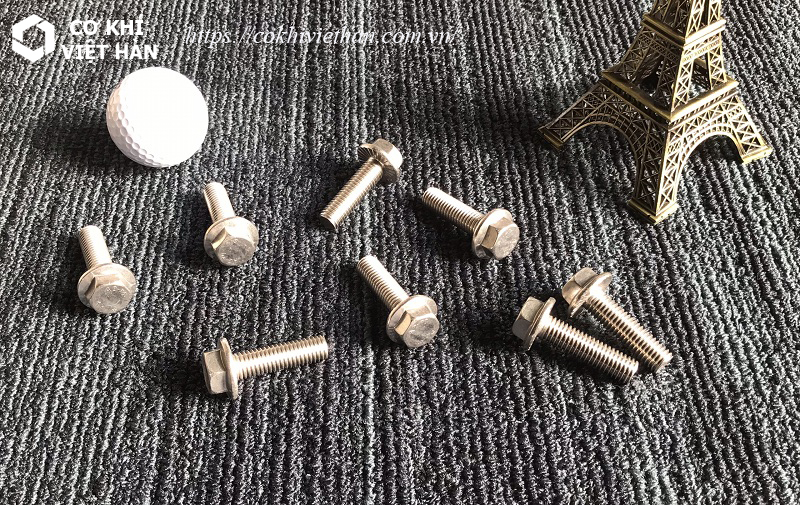 Địa chỉ bán bu lông ốc vít inox Hà Nội