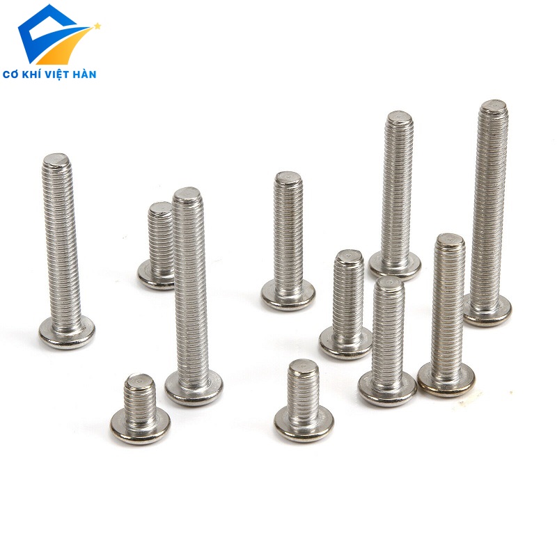 Bulong inox lục giác chìm đầu dẹt inox