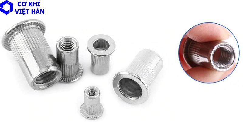 Cấu tạo của Ê cu Inox