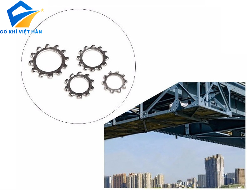 Long đen (Vòng đệm) inox 304