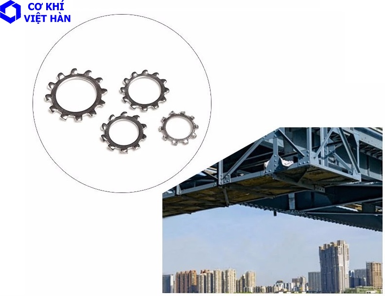 Khái niệm về vòng đệm hãm