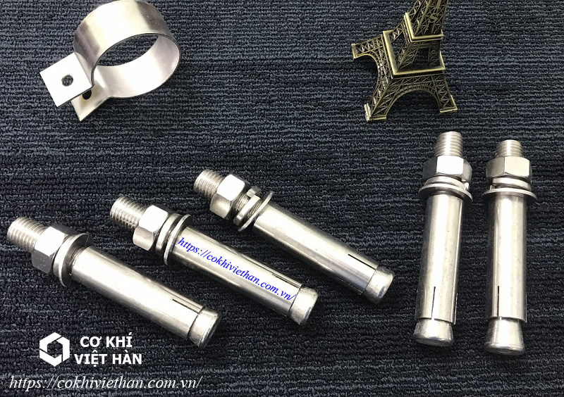 Cấu tạo cơ bản của bu lông nở