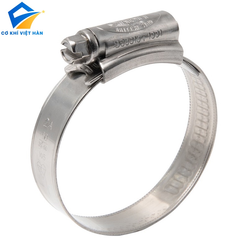 Đai xiết Orbit inox 304 / inox 316 BS5315 OBBS w4/w5
