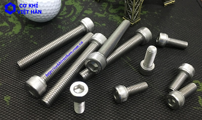 Bu lông chìm trụ inox