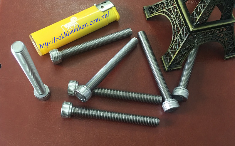 Bu lông chìm trụ inox