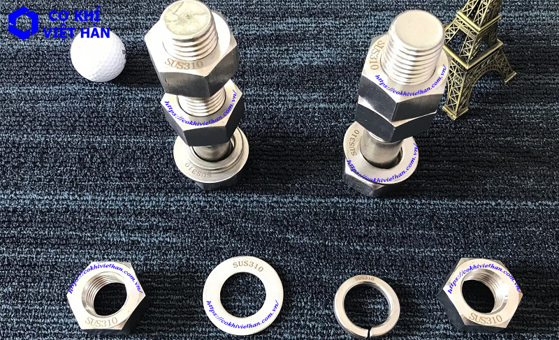 Đặc điểm của bu lông và ốc vít