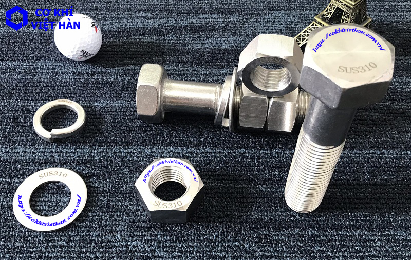 Phân biệt bu lông lục giác 