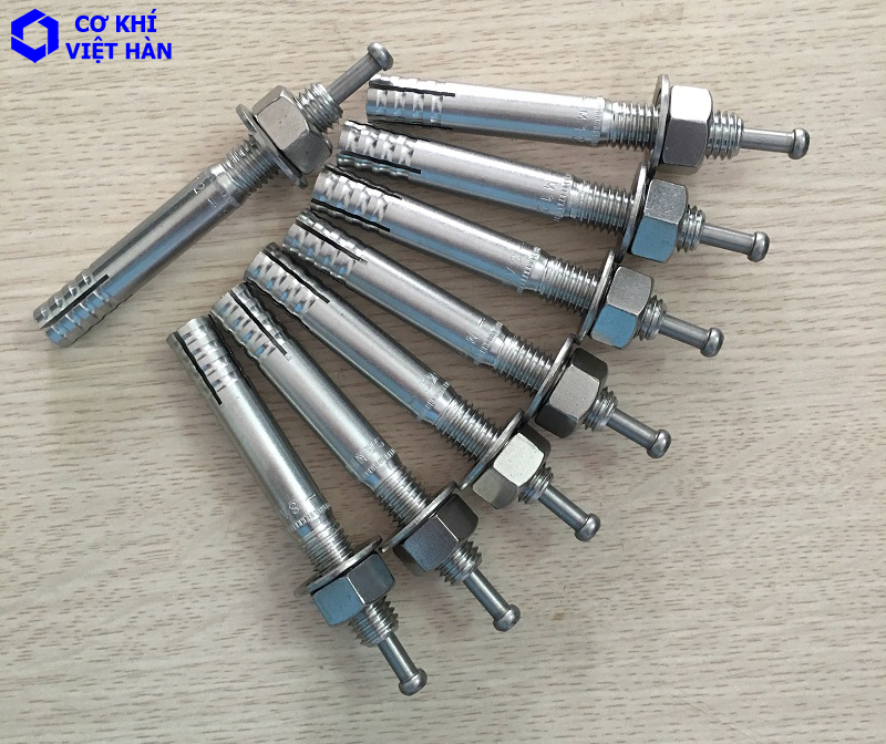 Đặc điểm chung của bu lông, ốc vít