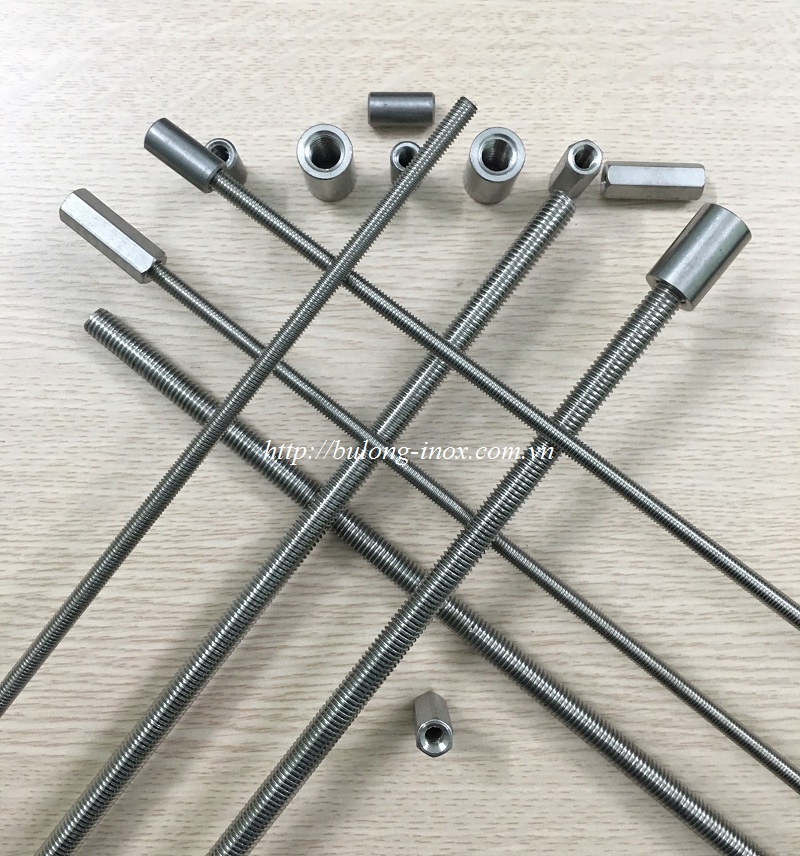 Ty ren inox chống rỉ sét dùng cho công trình ngoài trời