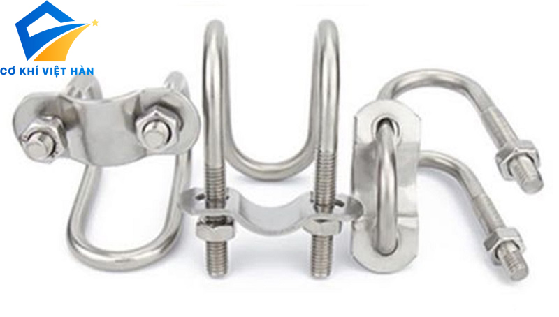 Ubolt inox 304 Việt Hàn