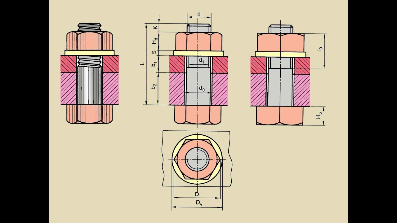 đặc điểm của mối ghép bằng ren là gì