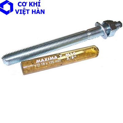 Bu lông hóa chất M16