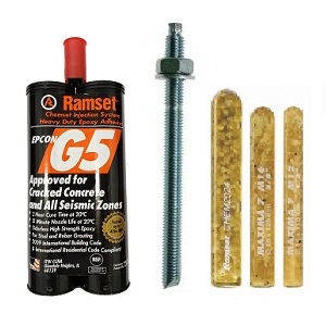 bu lông hóa chất ramset