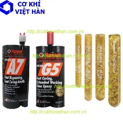 Bu lông hóa chất M16