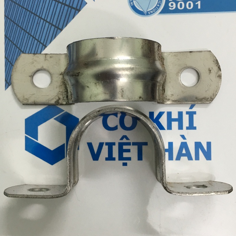 đai ôm ống omega inox