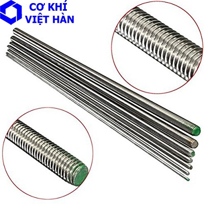 Ty ren inox - Thanh ren inox