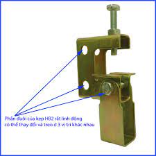 kẹp xà gồ HB2