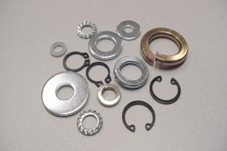 vòng đệm lò xo vênh