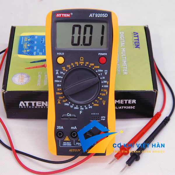 cách sử dụng đồng hồ vạn năng