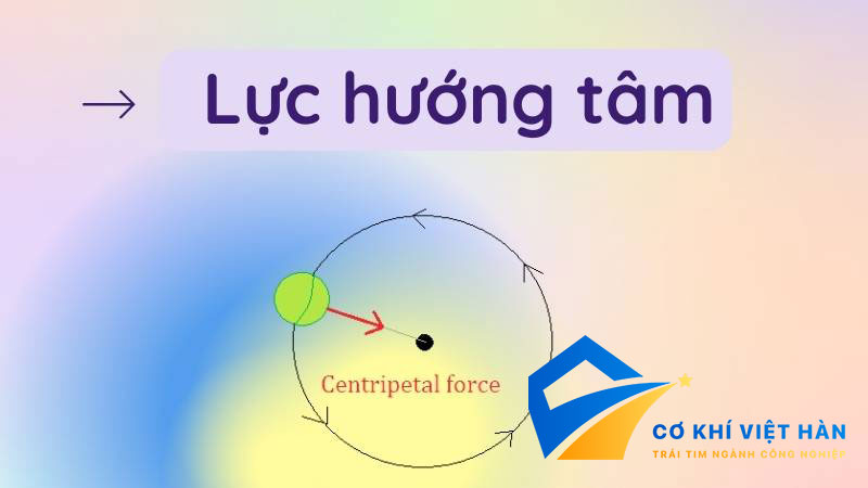 Công thức tính lực hướng tâm