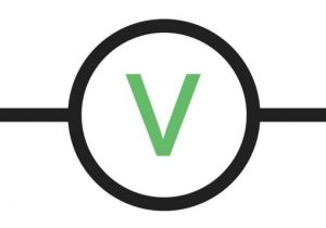 đơn vị đo điện áp là