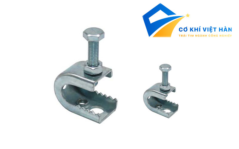 kẹp xà gồ M8 trong xây dựng công nghiệp