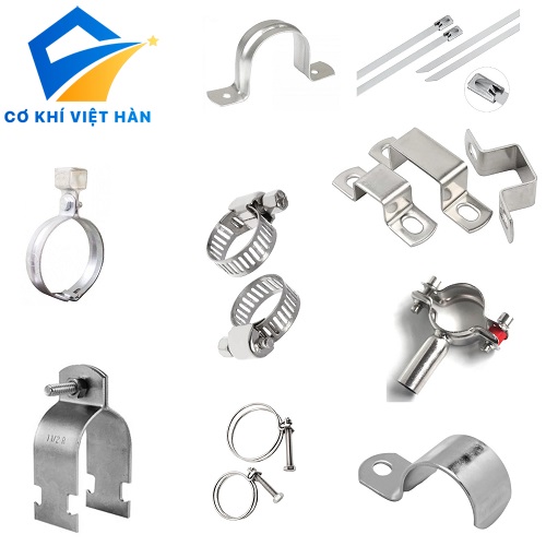 Đai ôm inox - đai treo inox - đai xiết inox - lạt xiết inox inox