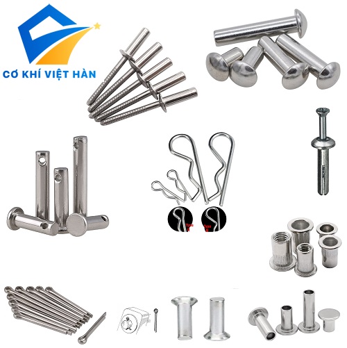 Đinh rút - chốt chẻ inox