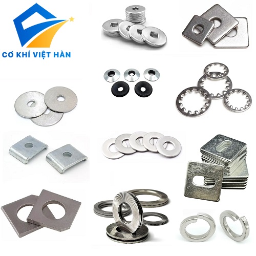 Các loại long đen inox 304 chống ăn mòn