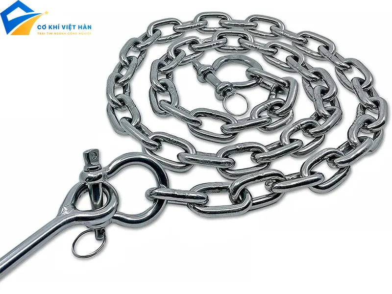 Dây xích inox là gì? Phân loại và cách lựa chọn Dây xích inox
