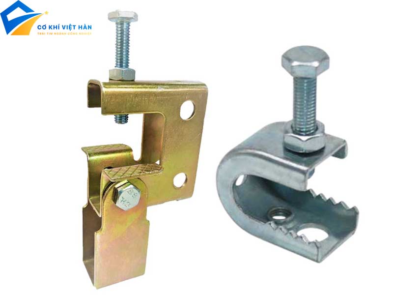 Kẹp xà gồ chữ C là gì? Ứng dụng thực tế của kẹp xà gồ chữ C