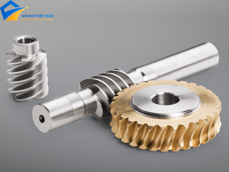 Trục vít, bánh vít là gì? 