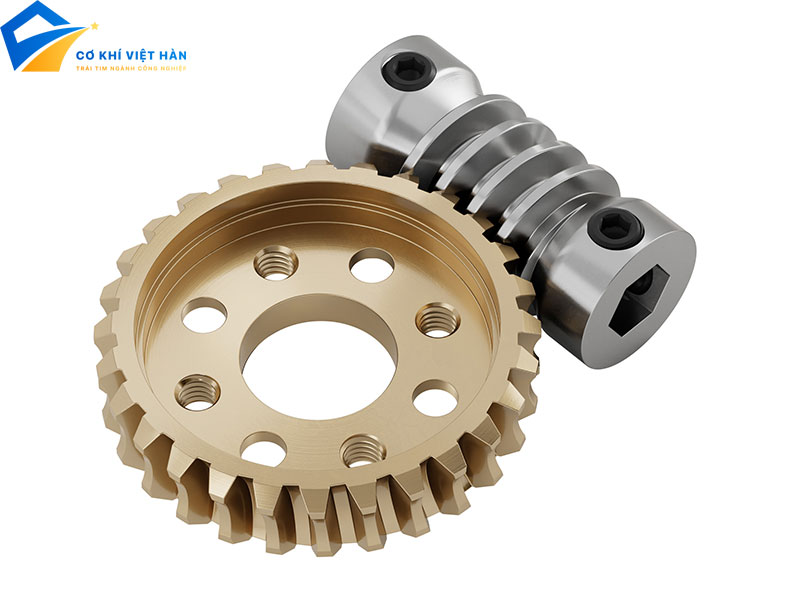 Trục vít, bánh vít là gì? 