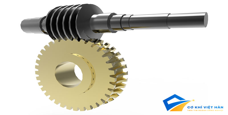 Trục vít, bánh vít là gì? 
