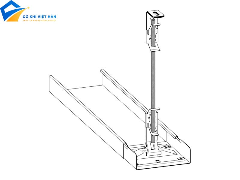 Ty treo trần thả là gì? Ưu điểm và ứng dụng của Ty treo trần thả